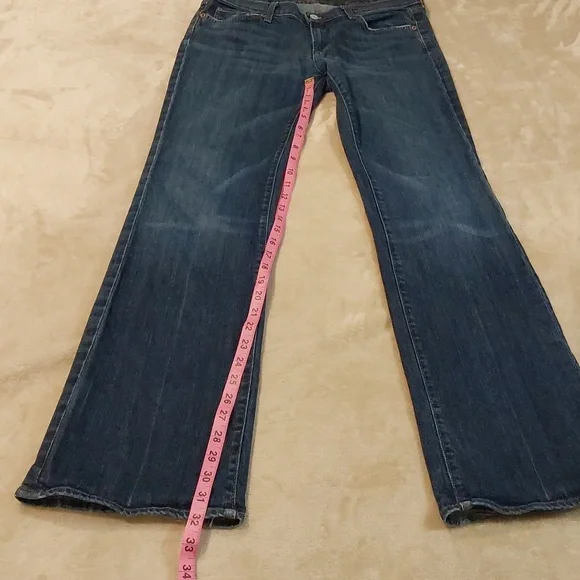 7 Of All Mankind Bootcut Womens Size 31 - Picture 3 of 14